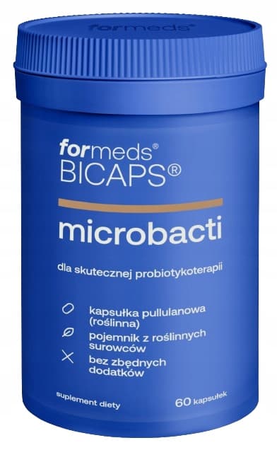 Formeds BICAPS MICROBACTI Probiotika 60 kapslar