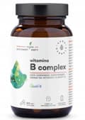 Miniatyrbild 1 av 3: Aura Herbals B-vitaminkomplex Vitamin B-komplex 90 kapslar