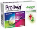 Miniatyrbild 1 av 2: PROLIVER DIABETO hälsosam levermatsmältning kolesterol Aflofarm 30 tabletter.