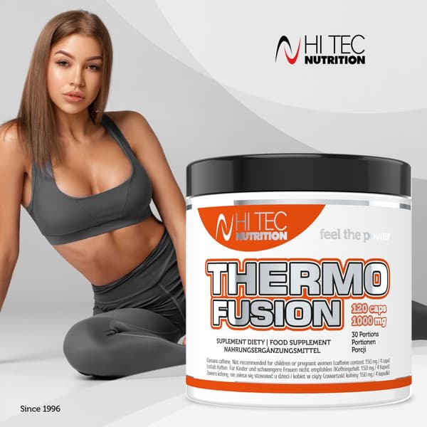 PLTermo Fusion - 120 kapsler.