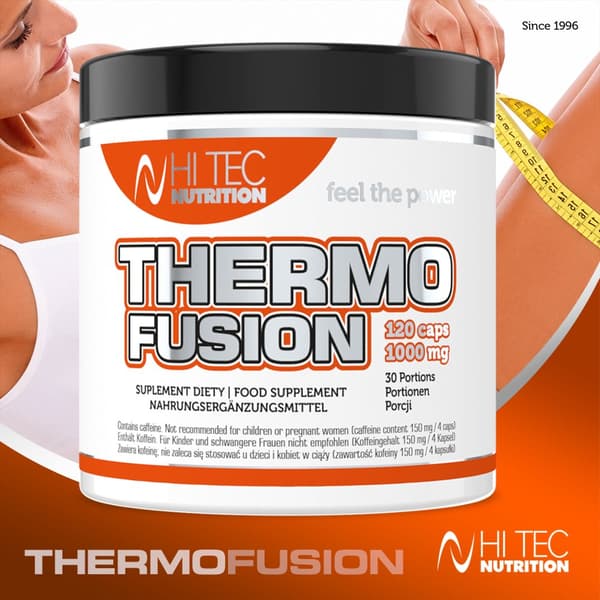 PLTermo Fusion - 120 kapsler.