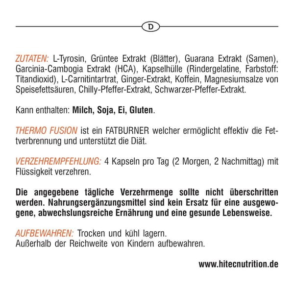 PLTermo Fusion - 120 kapsler.
