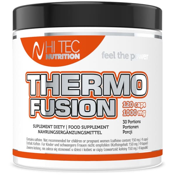 PLTermo Fusion - 120 kapsler.