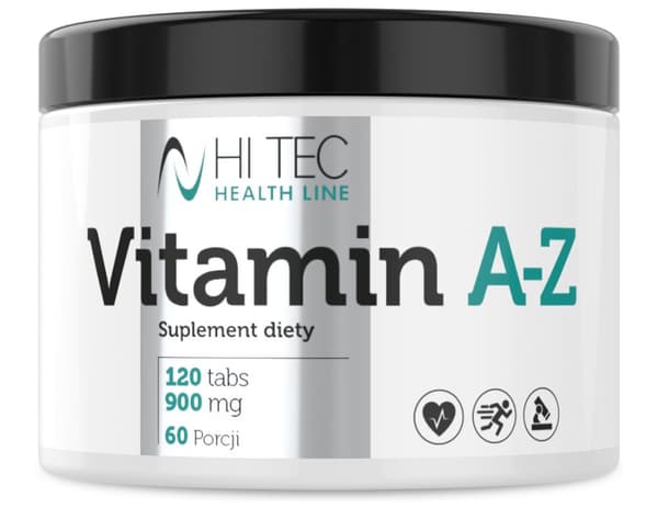 HEALTH LINE Vitamin AZ 120 tabs.