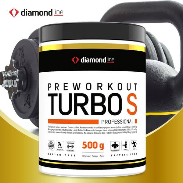 DIAMANT Turbo S - 500g - Orange