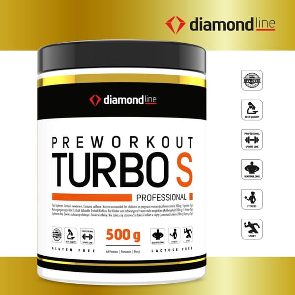 DIAMANT Turbo S - 500g - Orange