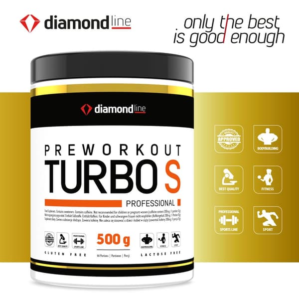 DIAMANT Turbo S - 500g - Orange