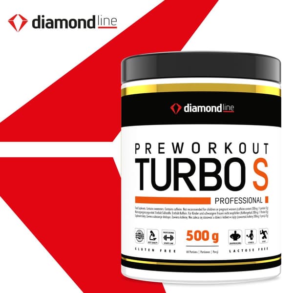 DIAMANT Turbo S - 500g - Orange