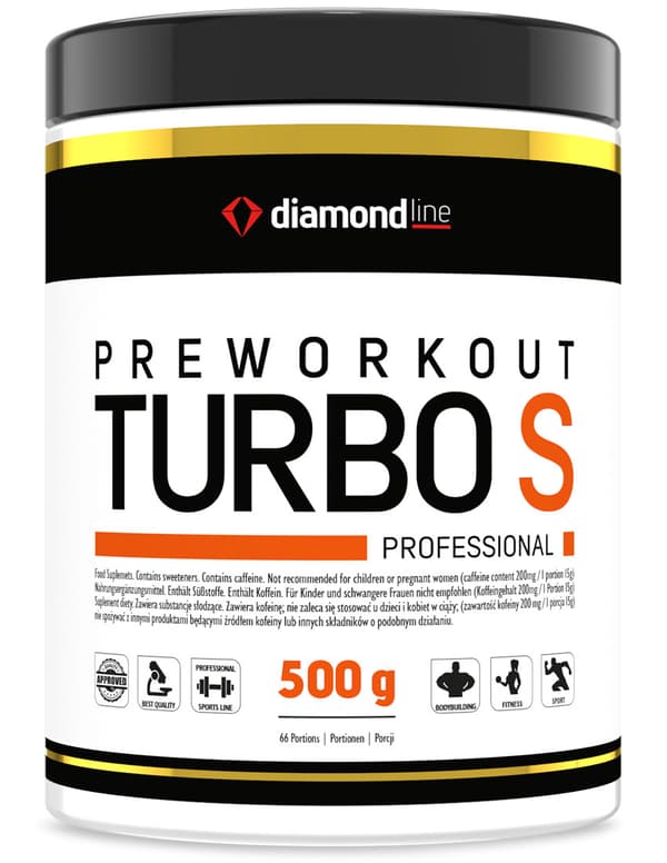DIAMANT Turbo S - 500g - Orange