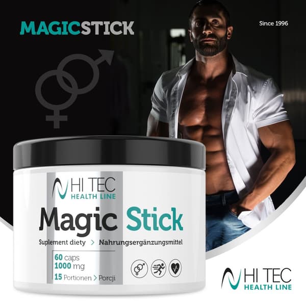 HEALTH LINE Magic Stick 60 kapsler