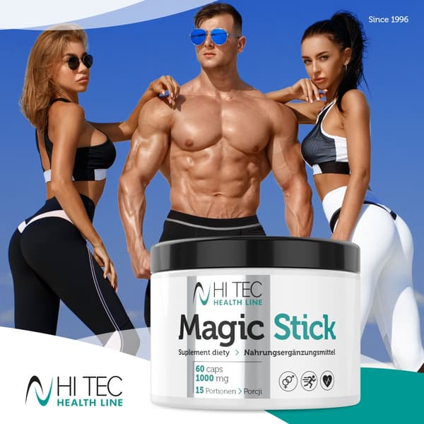 HEALTH LINE Magic Stick 60 kapsler