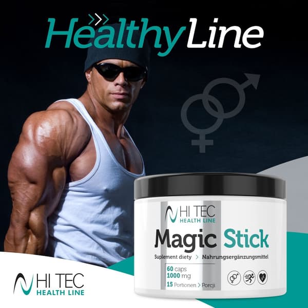 HEALTH LINE Magic Stick 60 kapsler