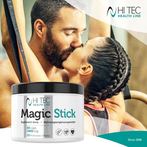 HEALTH LINE Magic Stick 60 kapsler