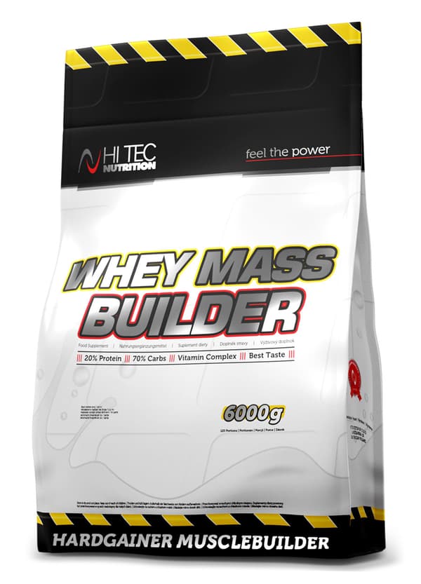 PLWhey Mass Builder - 6000g - Cookies & Cream