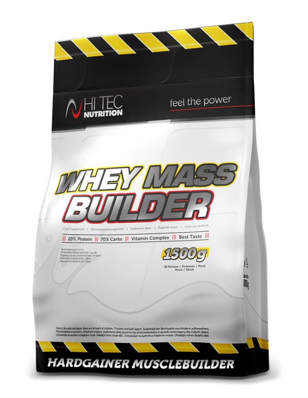 PLWhey Mass Builder - 1500g - Banan