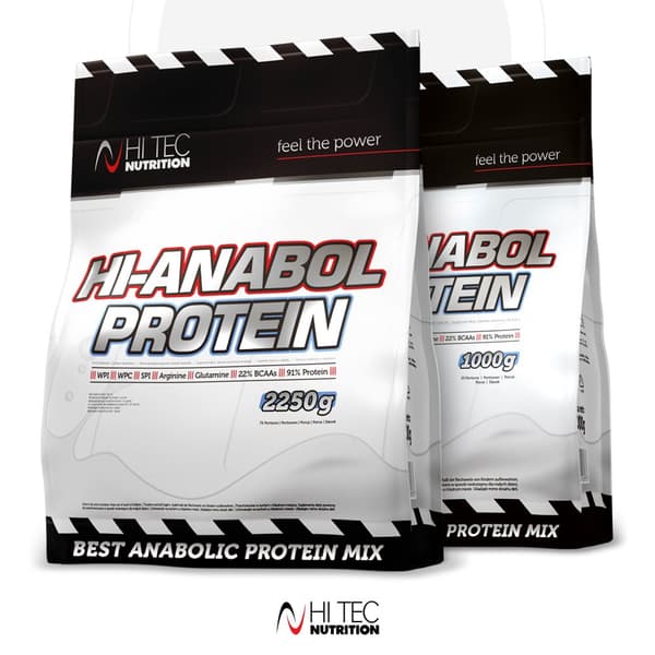PLHi-Anabol Protein - 2250g - Jordbær