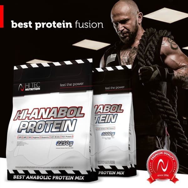 PLHi-Anabol Protein - 2250g - Jordbær