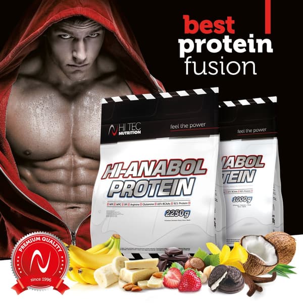 PLHi-Anabol Protein - 2250g - Jordbær