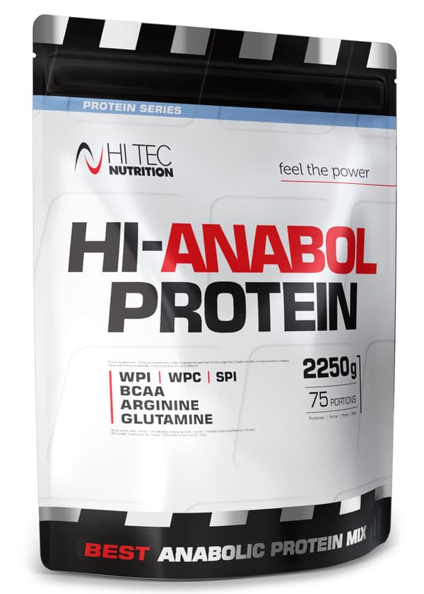 PLHi-Anabol Protein - 2250g - Jordbær
