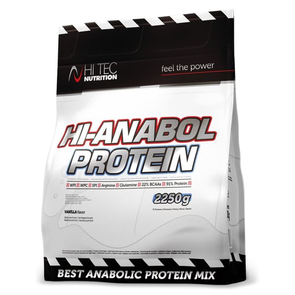 PLHi-Anabol Protein - 2250g - Vanilj