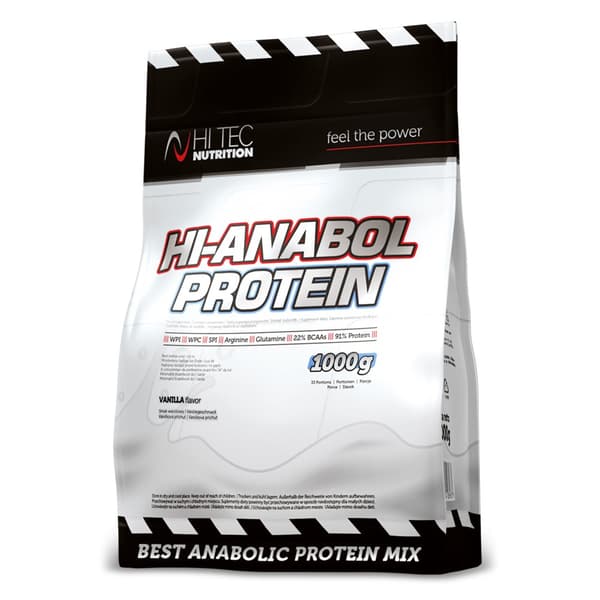 PLHi-Anabol Protein - 1000g - Vanilje