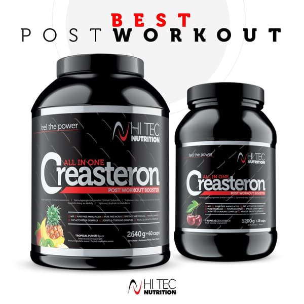PLCREASTERON - 2640g - Appelsin