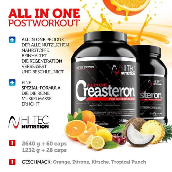 PLCREASTERON - 2640g - Appelsin