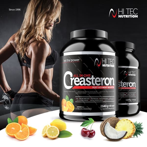 PLCREASTERON - 2640g - Appelsin