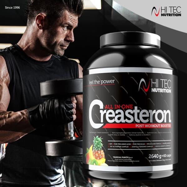 PLCREASTERON - 2640g - Appelsin