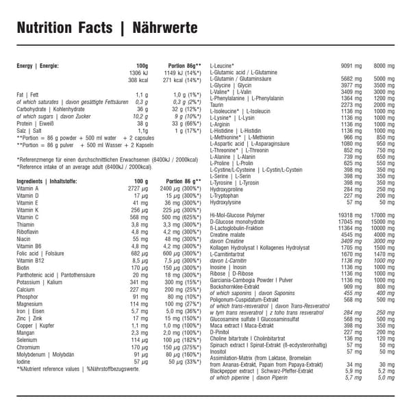 PLCREASTERON - 2640g - Appelsin