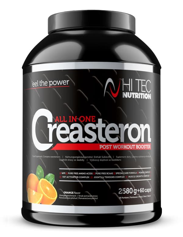 PLCREASTERON - 2640g - Appelsin