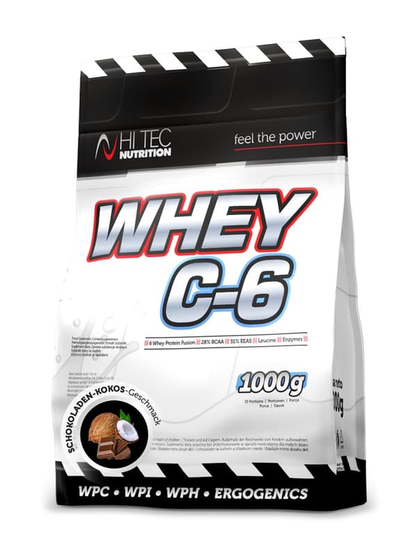 PLWhey C-6 - 1000g - Chokolade Coco