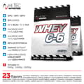 Miniatyrbillede 4 af 8: PLWhey C-6 - 1000g - Cookies & Cream