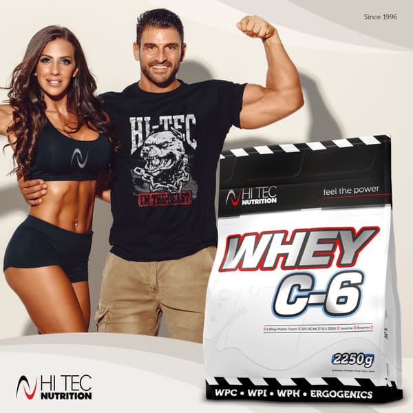 PLWhey C-6 - 1000g - Cookies & Cream