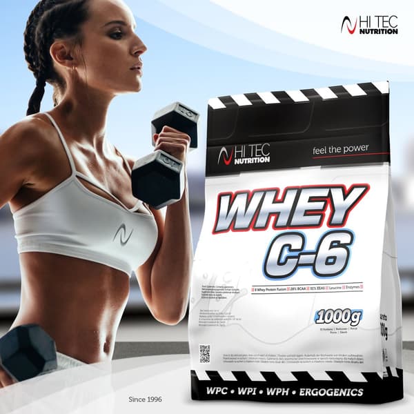 PLWhey C-6 - 1000g - Cookies & Cream