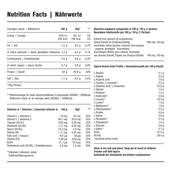 PLWhey C-6 - 1000g - Cookies & Cream
