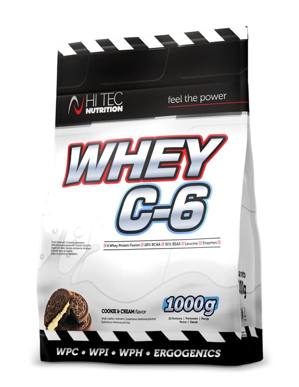 PLWhey C-6 - 1000g - Cookies & Cream