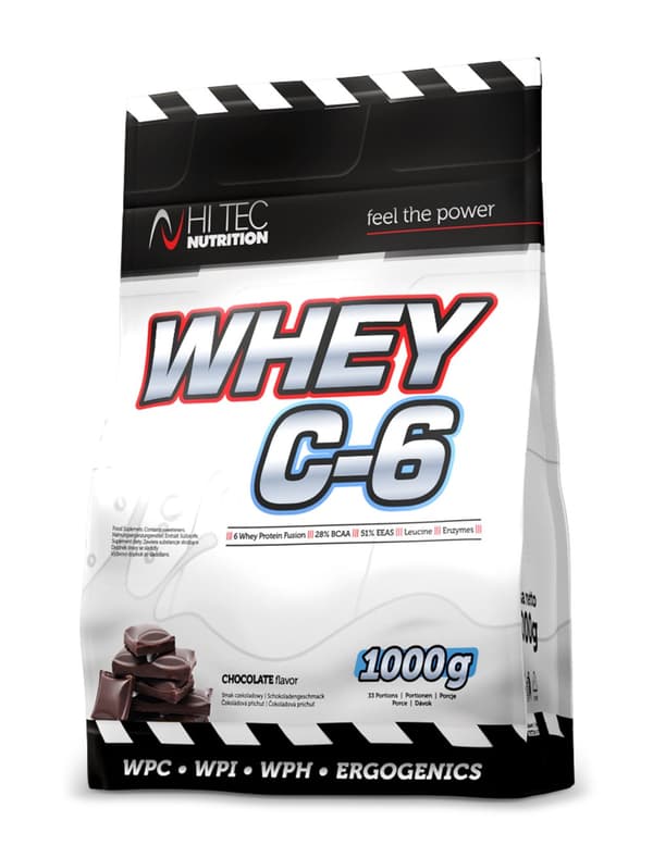 PLWhey C-6 - 1000g - Chokolade
