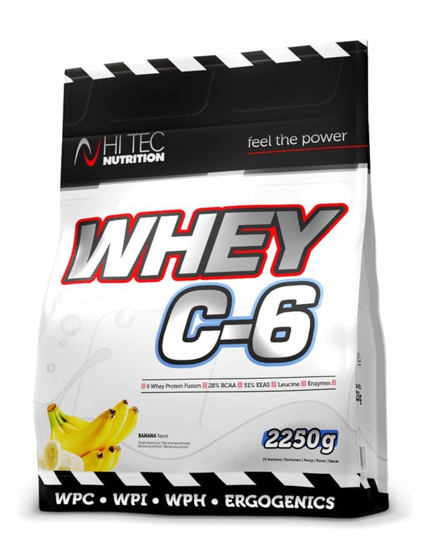 PLWhey C-6 - 2250g - Banan