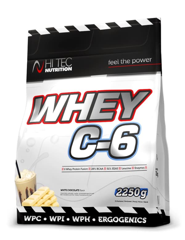 PLWhey C-6 - 2250g - Hvid Chokolade