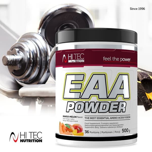 PLEAA Pulver - 500g - Apelsin