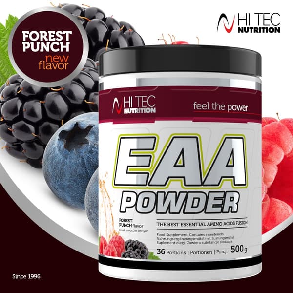 PLEAA Pulver - 500g - Apelsin