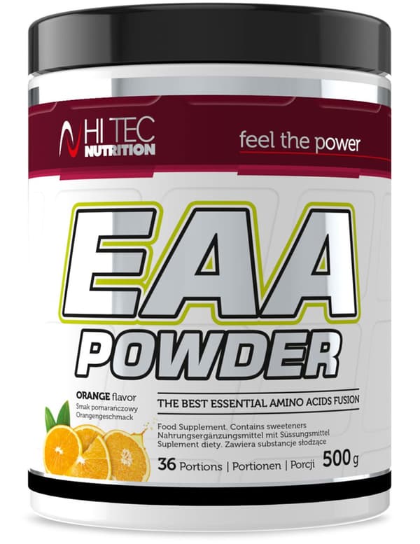 PLEAA Pulver - 500g - Apelsin