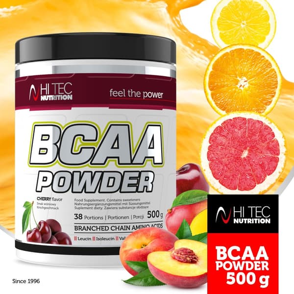 PLBCAA Pulver - 500g - Mango-Melon