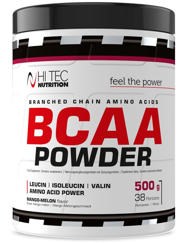 PLBCAA Pulver - 500g - Mango-Melon