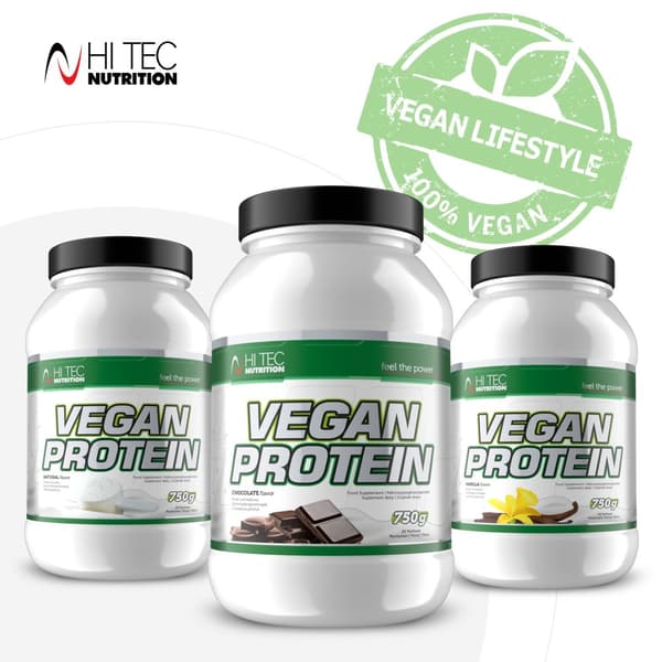 PLVegan Protein - 750g - Vanilje