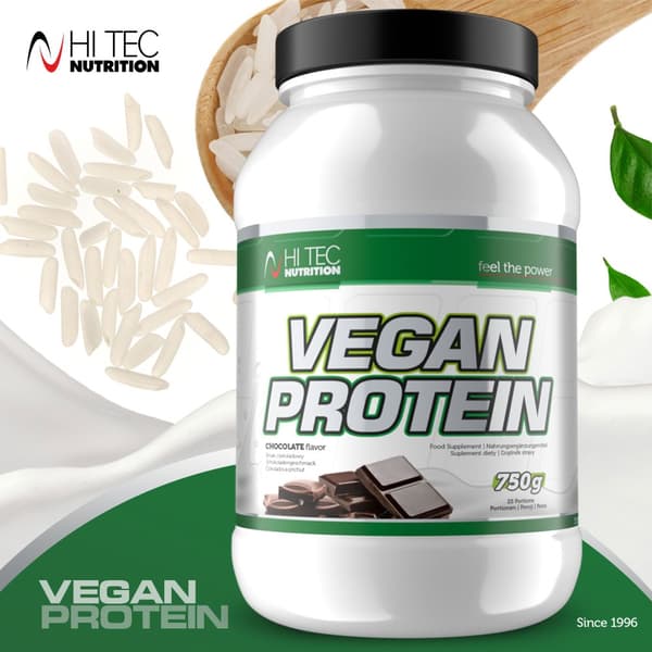 PLVegan Protein - 750g - Vanilje