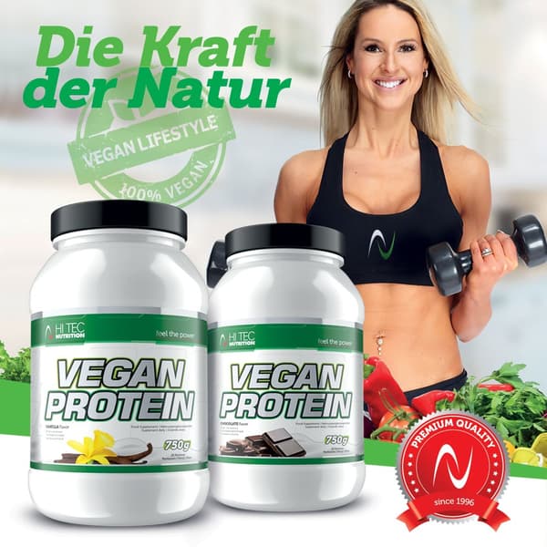 PLVegan Protein - 750g - Vanilje