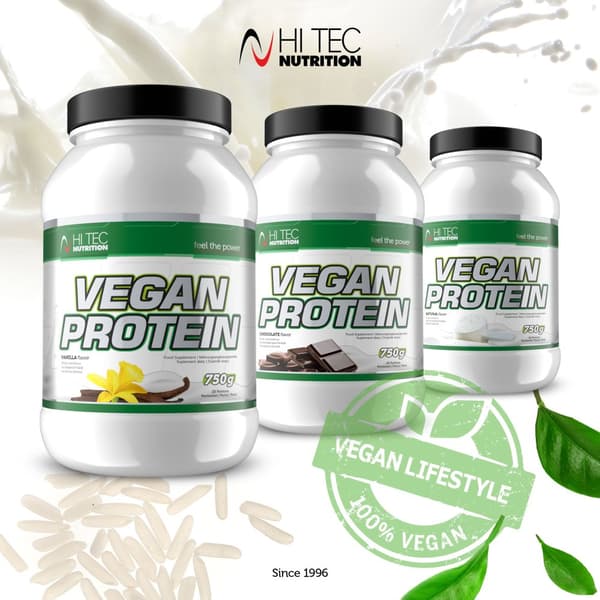 PLVegan Protein - 750g - Vanilje