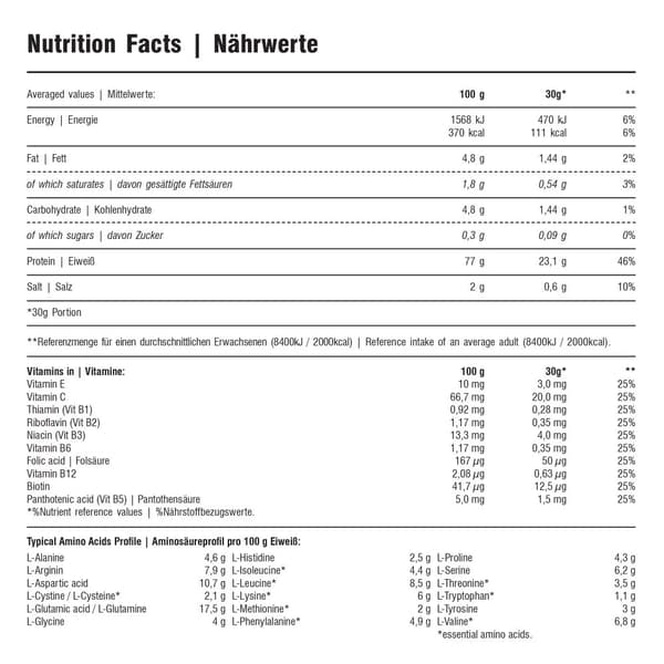 PLVegan Protein - 750g - Vanilje